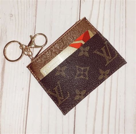 louis vuitton replica keychain|authentic louis vuitton key pouch.